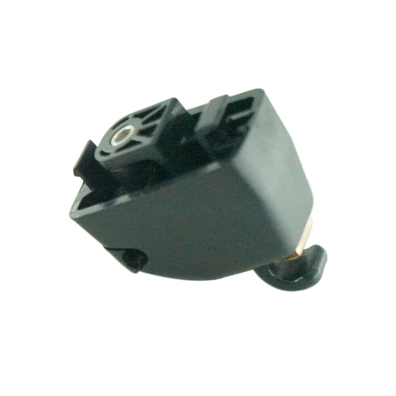 Black 9A7857561001E0 Sun Visor Clip Hook Retainer for Porsche Cayenne 2018-2023