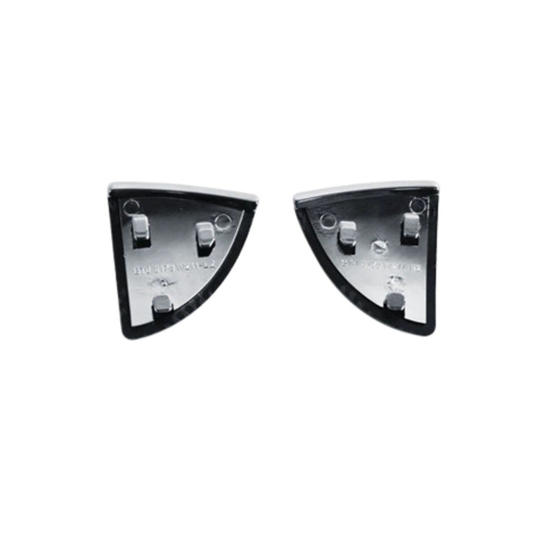 Wood Pattern Center Armrest Switch Button Cap for Benz  W211 E-class 2004-2008