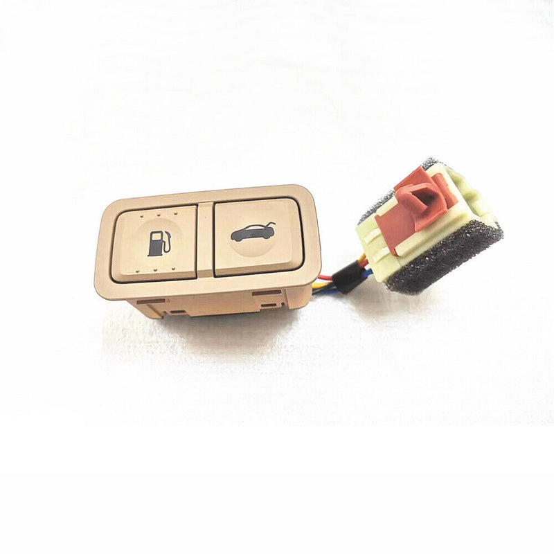 Beige Fuel Tank Switch Trunk Lid Switch Button for Hyundai Sonata 2011-2014