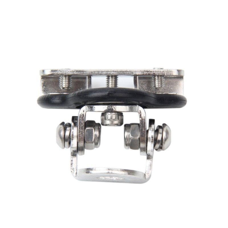 2 Led Work Light Bar Car Mount Bracket Holder For Offroad 304 Stainless Steel