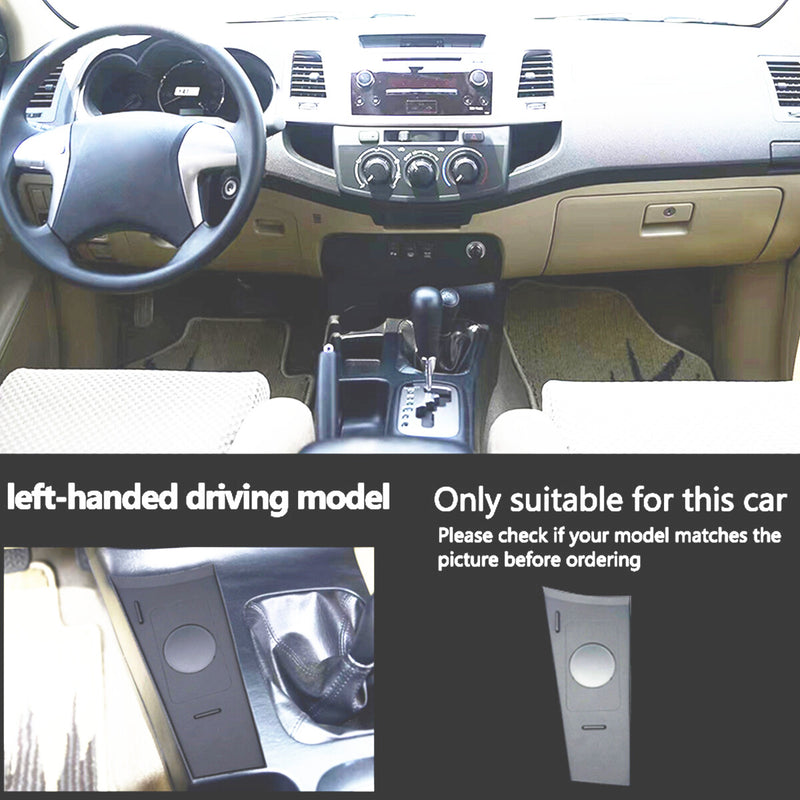 WXZOS Center Console Phone Wireless Fast Charging Pad for Toyota Fortuner 2010-2015