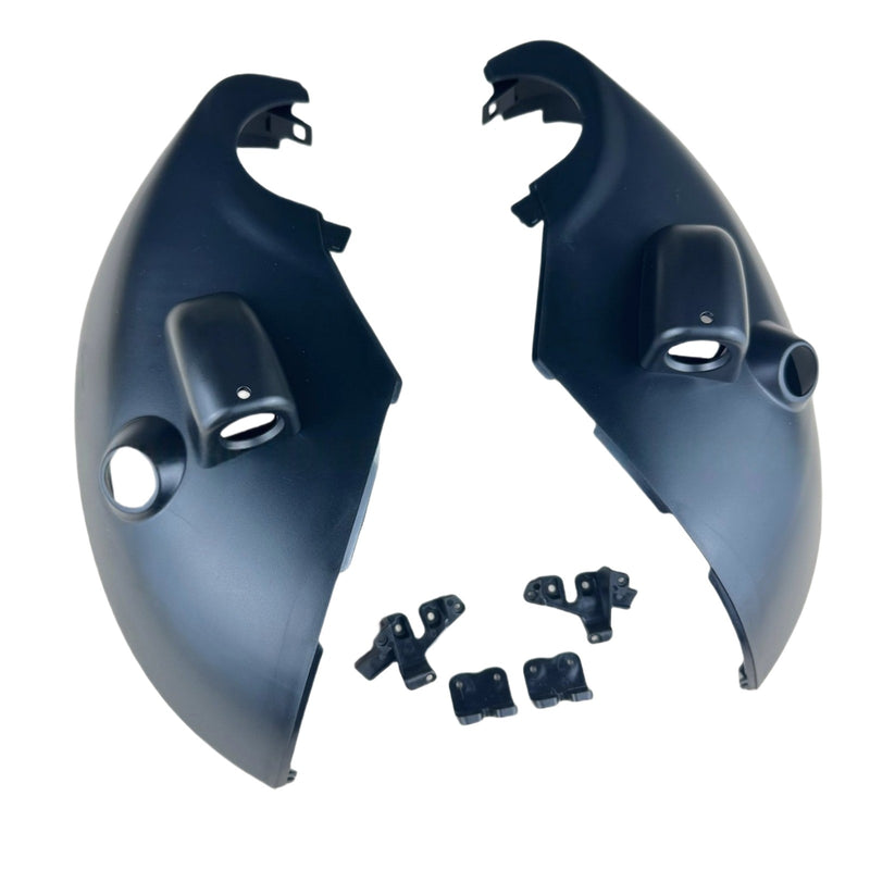 WXZOS Door Wing Mirror Flush Mount Camera Base Cover for Honda Civic 2022-2024