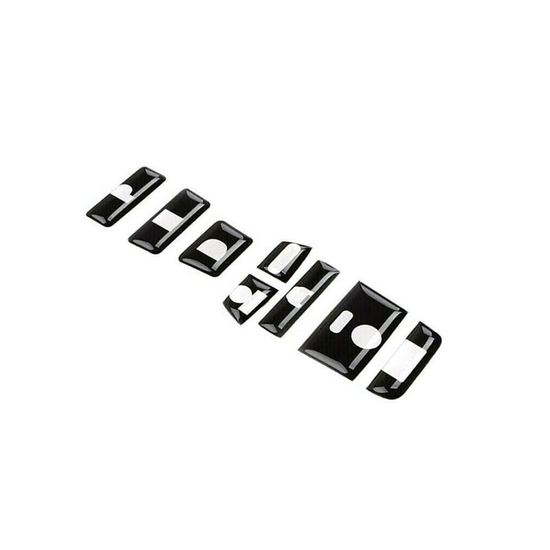 Central Gear Shift Panel Switch Button Sticker for Honda 2018-2020 Accord Hybrid