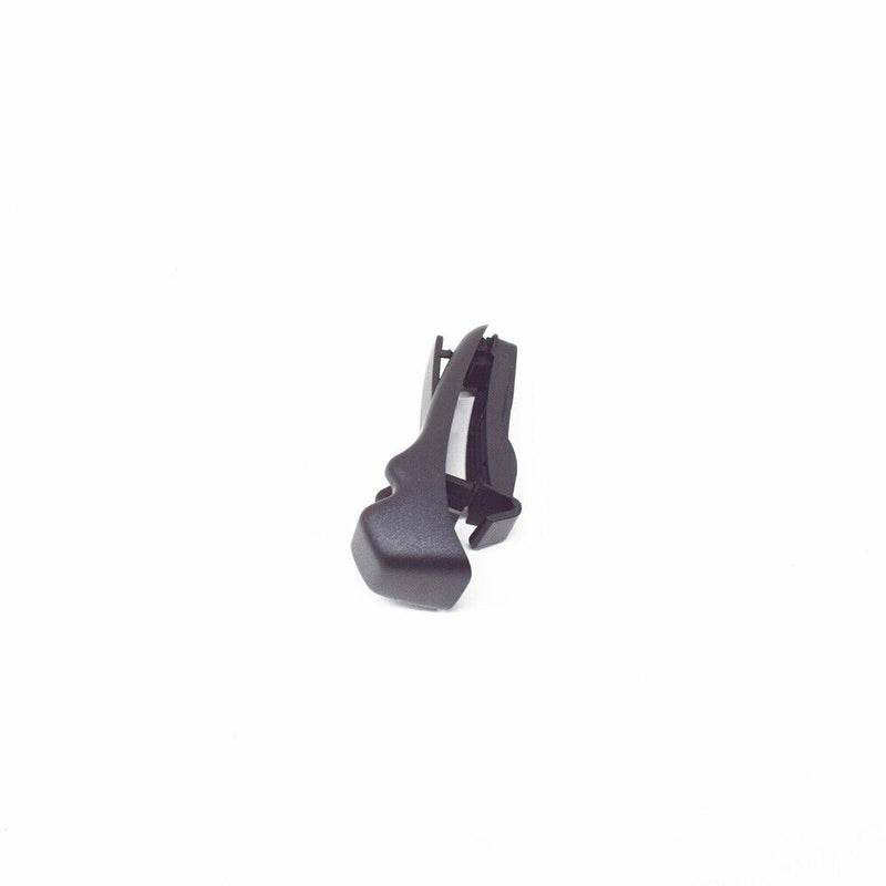 Black Left Sun Visor Clip Hook Retainer for Porsche 718-Boxster 2017-2020