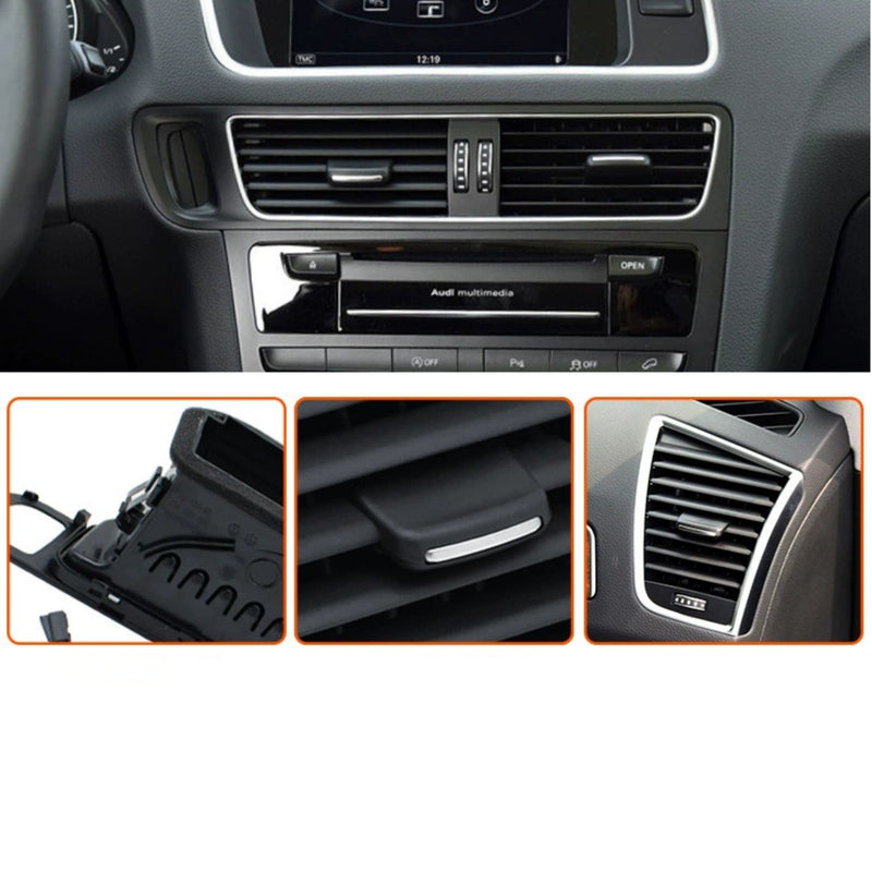 Front Dashboard Air Vent Grille Frame Assy for Audi Q5 SQ5 (8RB) 2008-2017