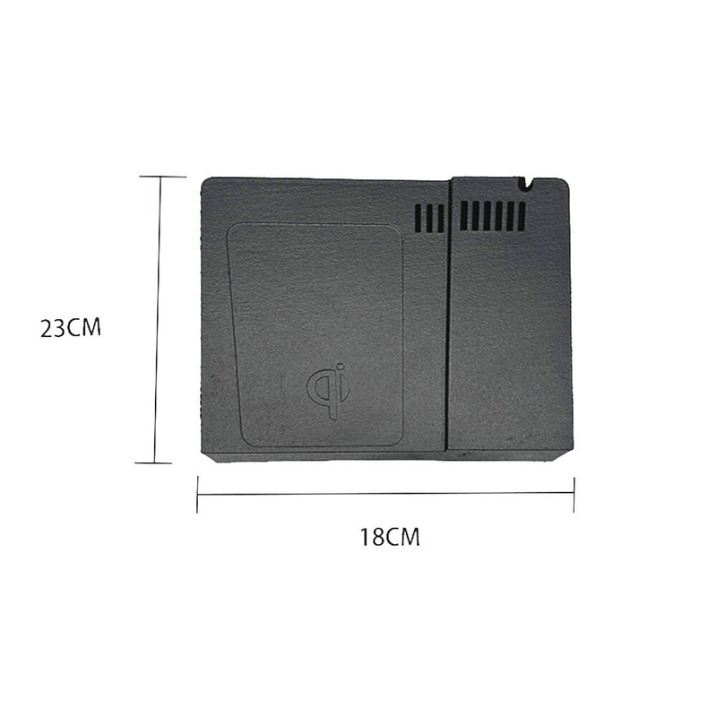 WXZOS Center Console Wireless Fast Charging Pad for Suzuki BREZZA 2020-2022