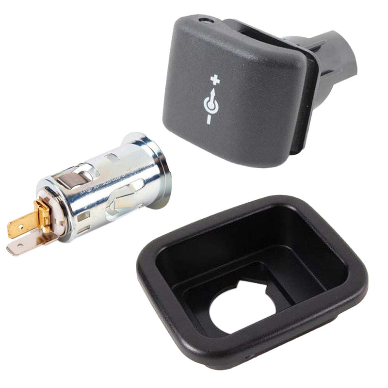 WXZOS Rear Trunk Power Outlet Plug Socket w/Cover for BMW E71 E72 F16 F86 X6 2008-2018