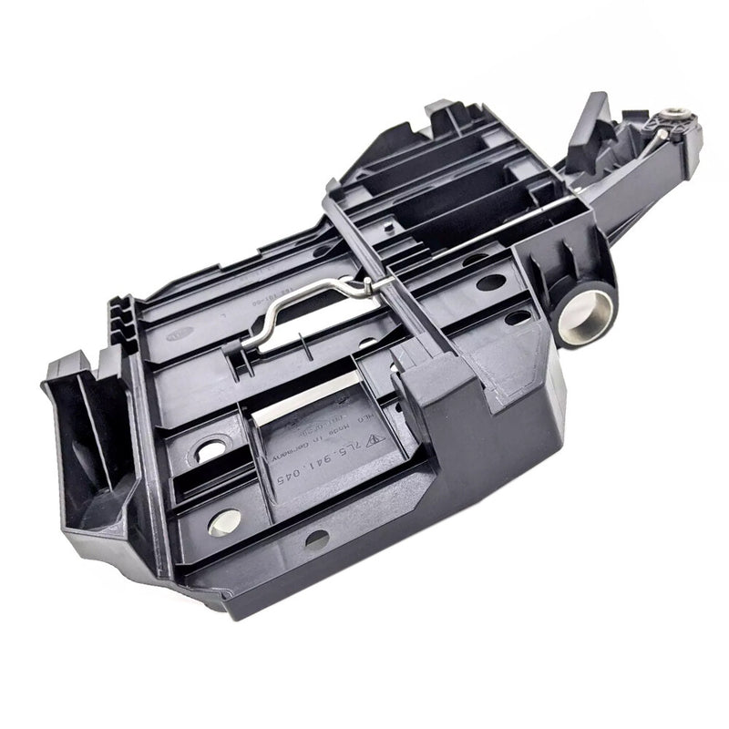 WXZOS 1PC Left Headlight Mounting Plate Bracket Main Beam for Porsche Cayenne 2008-10