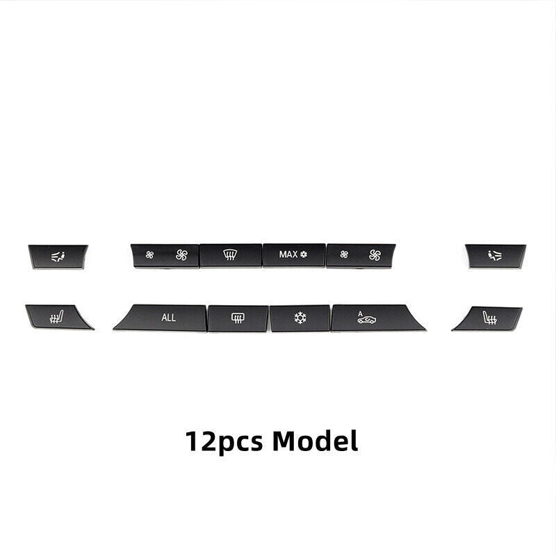 Air Conditioning Control Switch Button Cover Repair for BMW 2009-14 F01 F02 F04