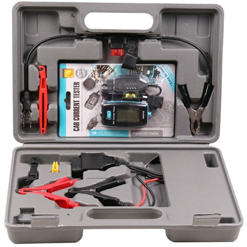 New Car OBD Current Detector Digital Tester Tool Kit