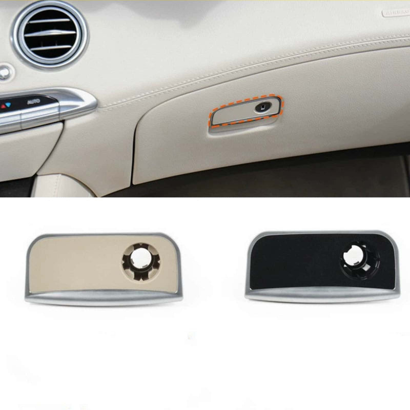 WXZOS Glove Box Compartment Lock Latch Lid Handle for Mercedes W222 S-Class 2014-2020