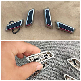 Front Seat Adjustment Switch Control Button Cover Trim for Audi Q7 2019-2022