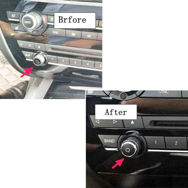 FM Volume Control Knob Repair for BMW 5series F10 F11 LCI  F07 GT LCI 2014-2016