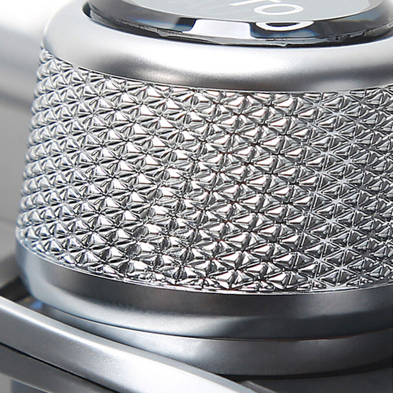 AC Climate Control Volume Button Knob Crystal Ring Cover for BMW 2013-2017 X3 X4