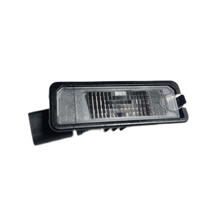 Rear License Plate Light w/Lamp for Porsche Cayenne 2011-2014 Macan 2015-2018
