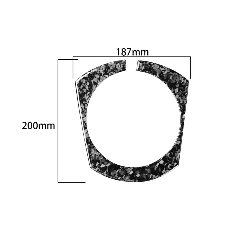 WXZOS  Center Console Gear Shift Panel Trim for Mazda MX-5 2016-23