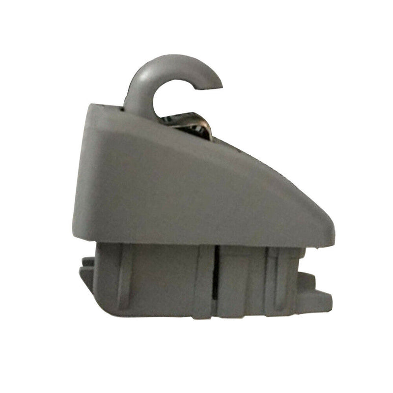 Gray Sun Visor Gray Clip Hook Retainer for Porsche Panamera 2010-2016