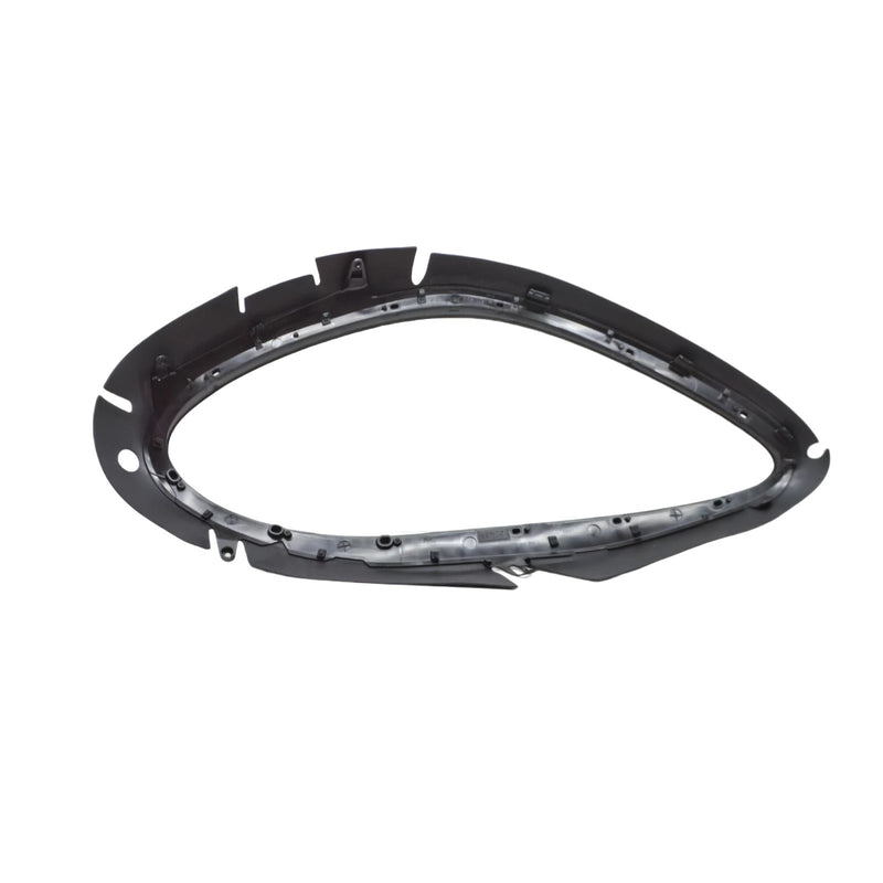 WXZOS Front Headlight Weatherstrip Seal Replace for Porsche Macan (95B) 2018-2021