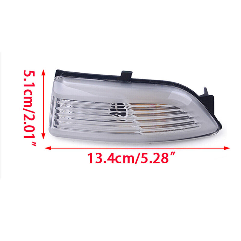Rear Right Mirror Turn Signal Indicator Light Cover For Ford Everest Ranger