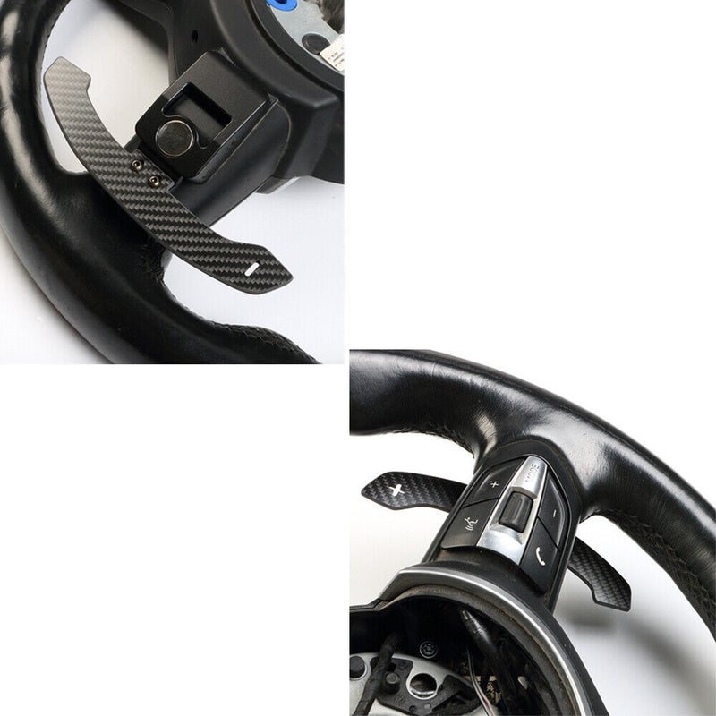 Cambio a palette in fibra di carbonio per auto per BMW X6 F16 F86 2014-19