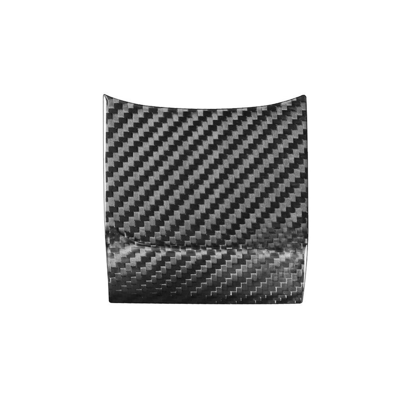 Car Genuine Carbon Fiber Gear Shift Knob Panel Trim for Honda Civic (MT) 2016-20