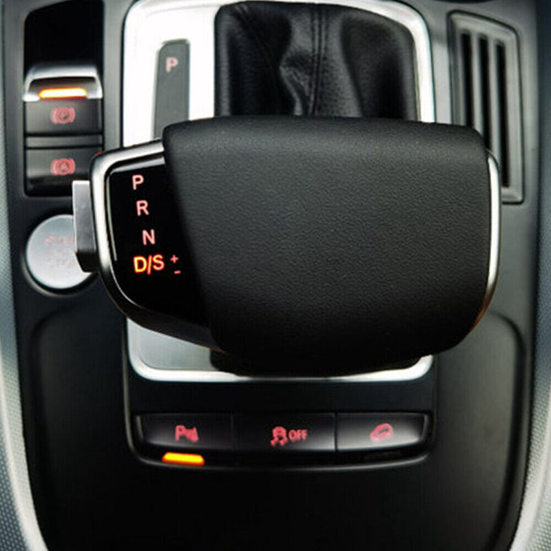 Automatic transmission Electronic LED Gear shift Knob+Gaiter for Audi 2009-16 A4