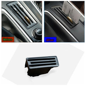 Piano Lacquer 8K1858323 LHD Center Console Coin Card Slot Holder For Audi Q5 A4