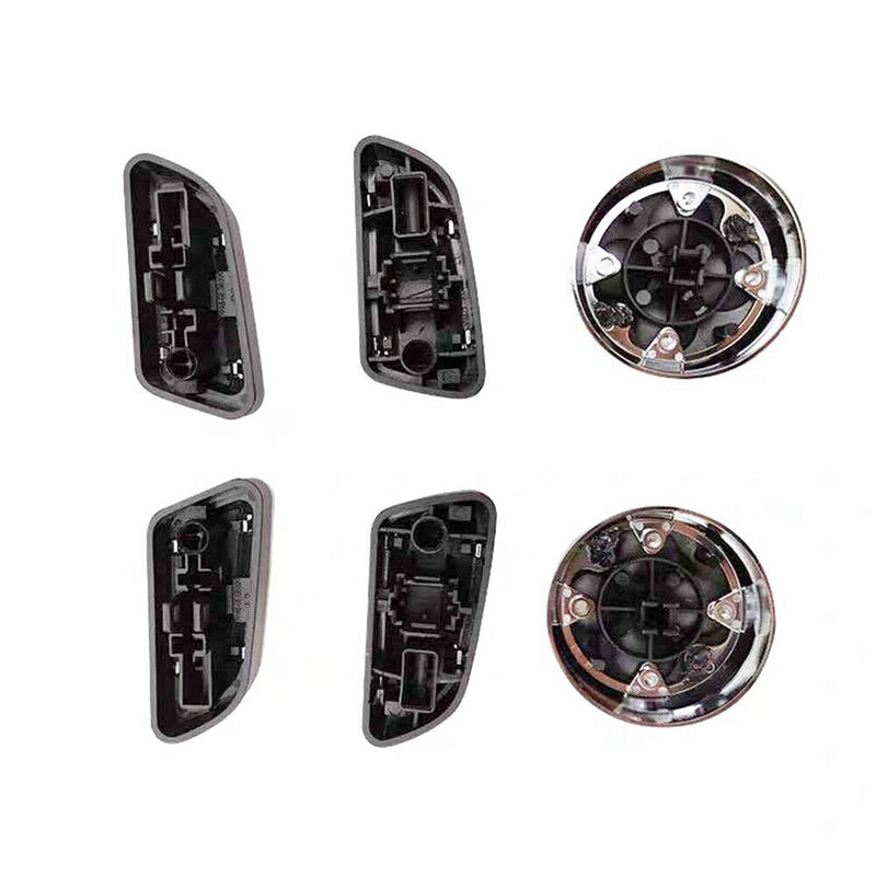 Seat Adjustment Switch Control Button Cover Trim Decor Kit for Audi Q5 A4 A5