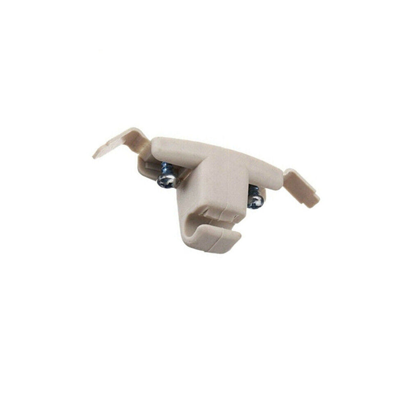 Beige Sun Visor Clip Holder Bracket for BMW E46 323i 323Ci 325i 325Ci 325xi M3