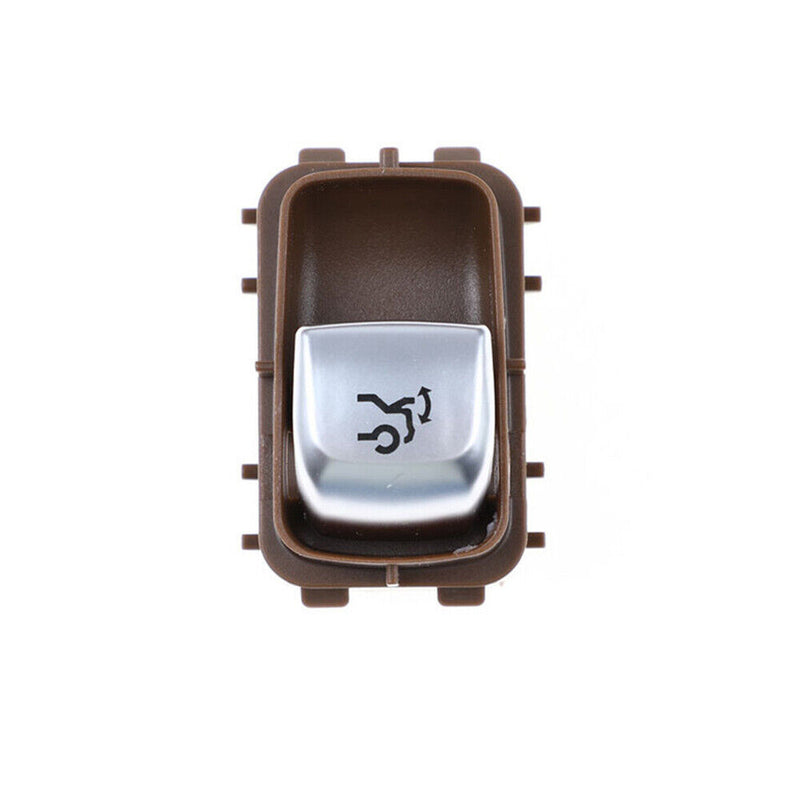 Brown Trunk Lid Tailgate Control Switch for Benz GLC (C253) (X253) 2016-2019