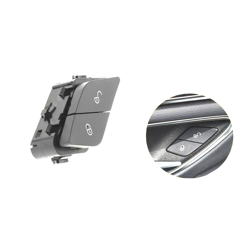 WXZOS Front Left Door Central Lock Switch Button for Mercedes W222 S-Class 2014-2020