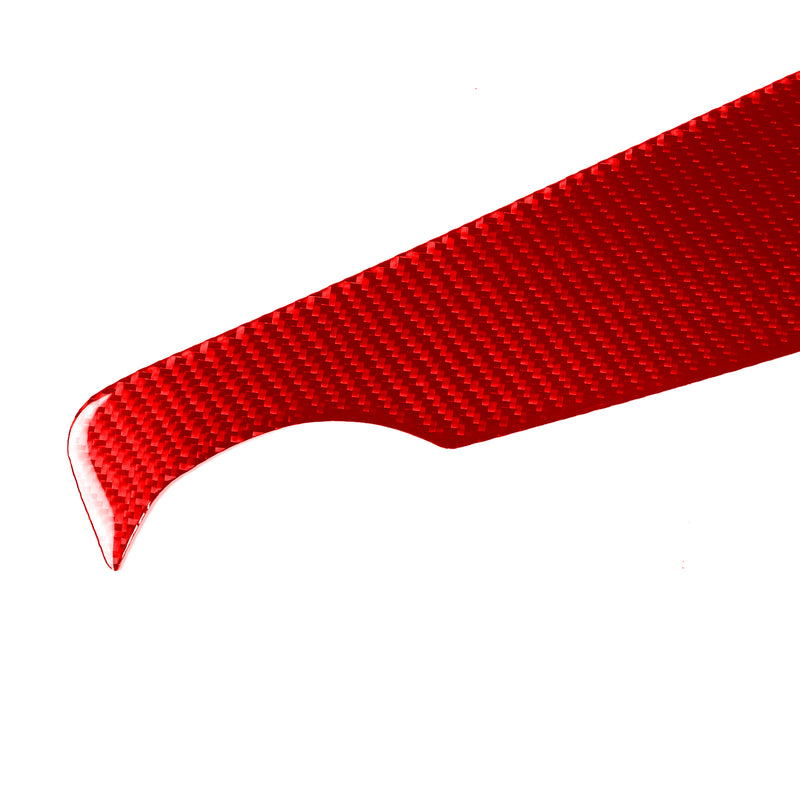 WXZOS Genuine Carbon Fiber ‌Passenger Side Dash Trim for Benz W206 C-class 2022-2024