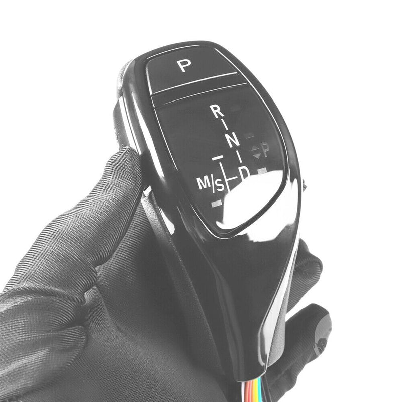 LED Gear Shift Knob w/START STOP Cover for BMW E84 X1 (Pre-facelift) 2010-2012
