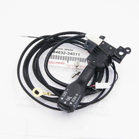 8463234011 Cruise Control Stalk Switch + Wiring Harness Kit For Toyota Lexus