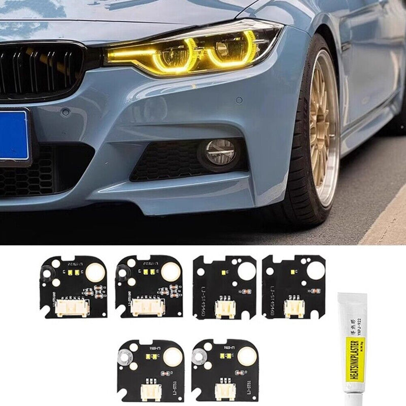 Daytime Running Light CLS LED Module Board for BMW 3 series F30 F31 2016-2018