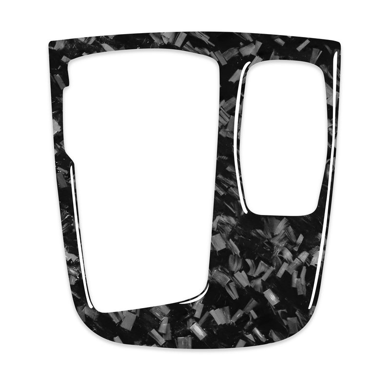 WXZOS Genuine Carbon Fiber Gear Shift Lever Panel Trim for BMW G11 G12 7er 2016-2022