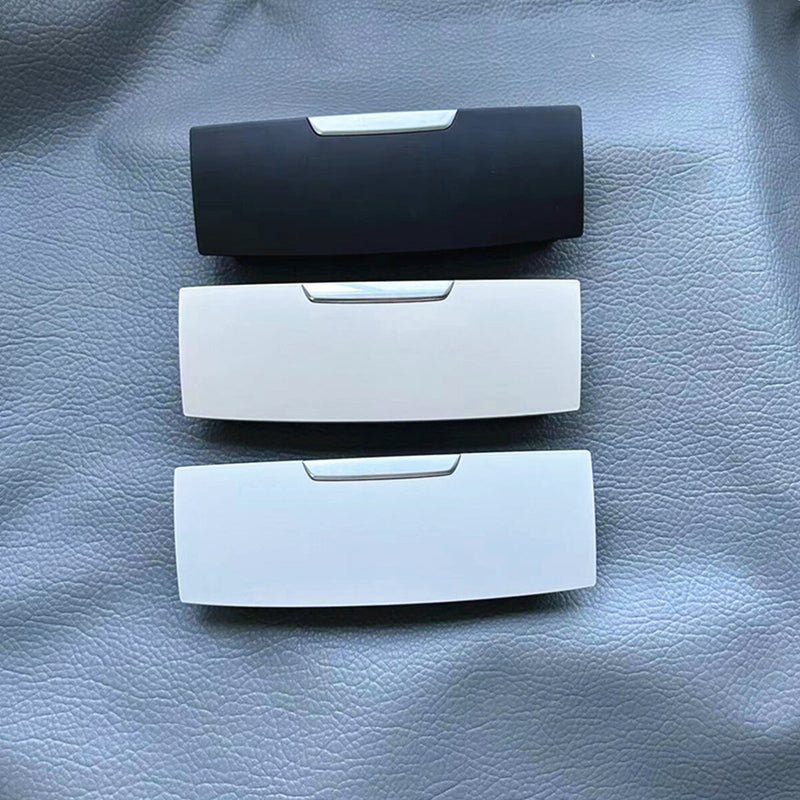 WXZOS Front Roof Sunglasses Storage Box Cover for Mercedes-Benz W205 C-class 2015-2021