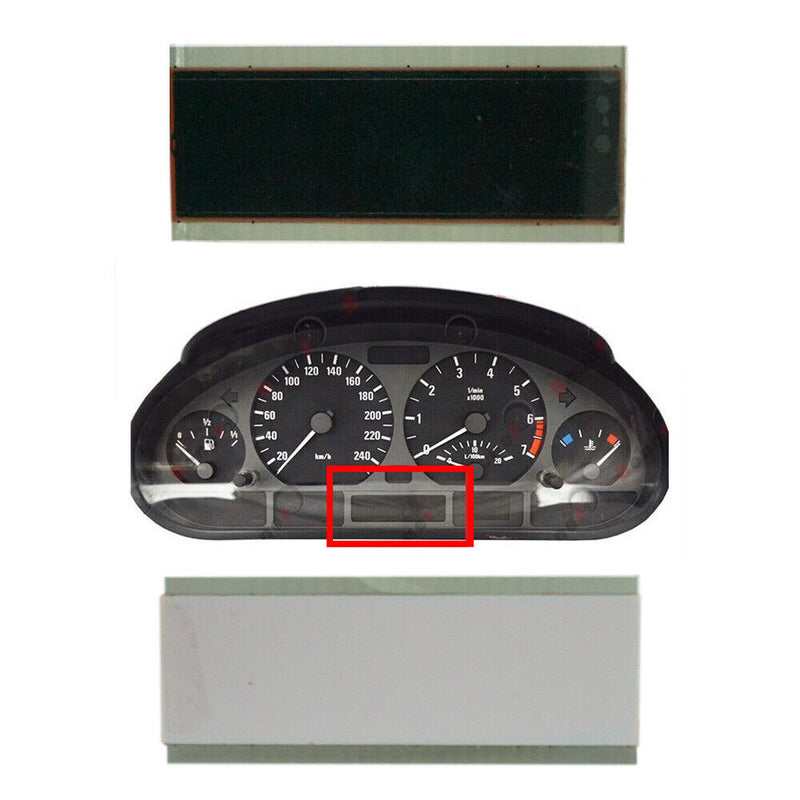Instrument Cluster LCD Display Screen for BMW 325Ci 323Ci 328Ci 330ci 2000-2006