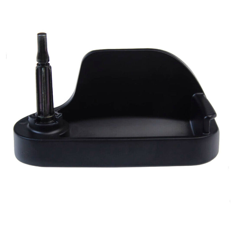 Black Aluminum alloy Bonnet Release Handle for Audi TT MK2 TT 8J TTS 2008-2014