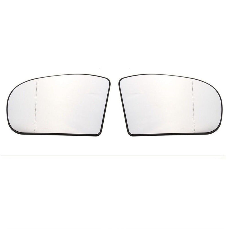 For Mercedes E C Class W211 W203 Side Mirror Heated Glass 2001-2007 Right & Left