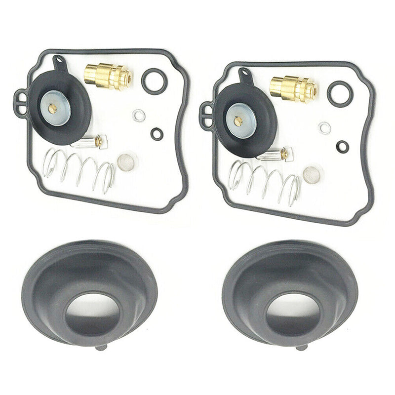 Carburetor Repair kit Plunger Valve Diaphragm for Yamaha 1998-2015 V-Star XVS650