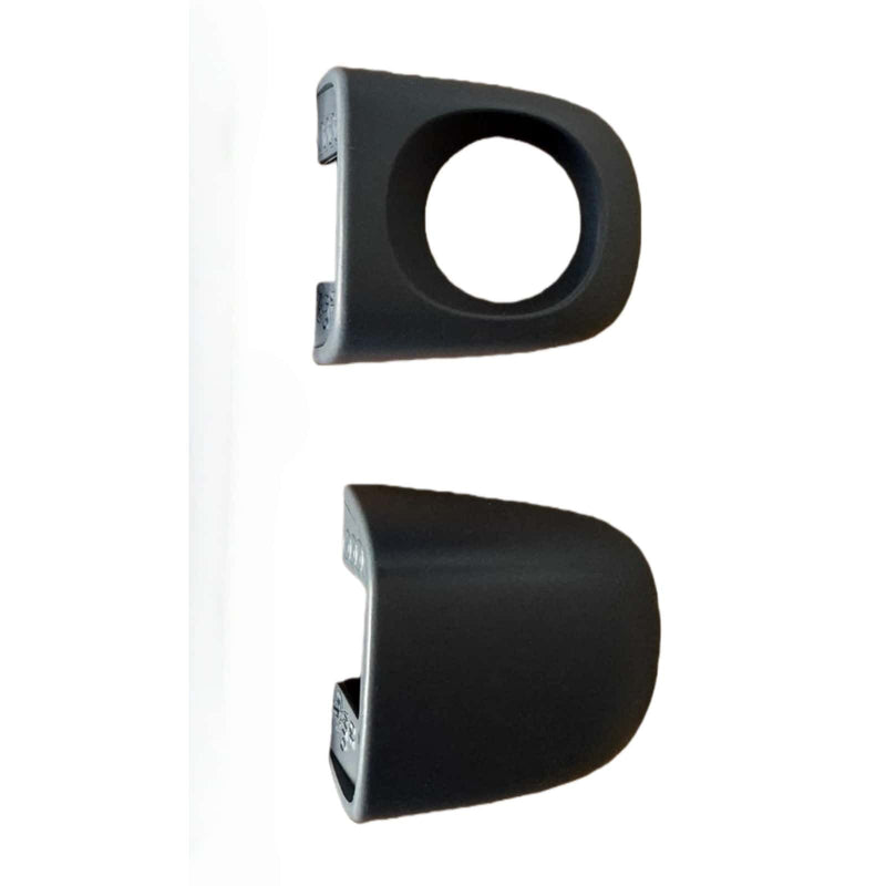 WXZOS 1PC Front&Rear Exterior Door Handle Bezel Cap Repair for Audi Q7 SQ7 4L 2007-15
