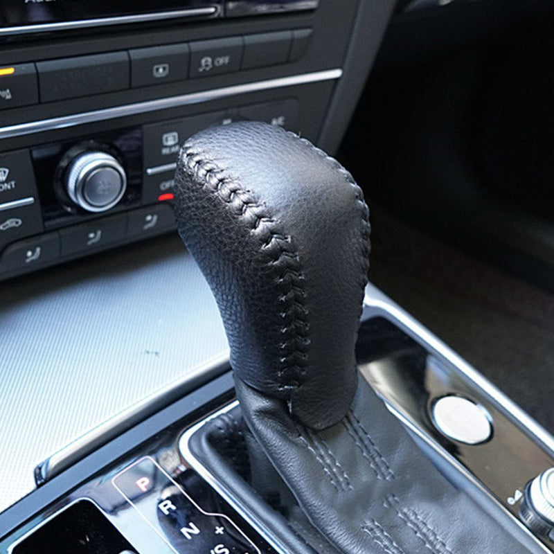 Gear Shift Knob Protective Cover for Audi A6 C7 S6 A7 S7 RS6 RS7 2016-2018