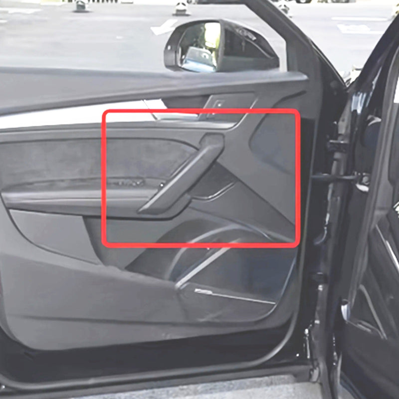 WXZOS Front&Rear Inner Door Handle Trim Panel Replacement for Audi Q5 SQ5 2018-2024