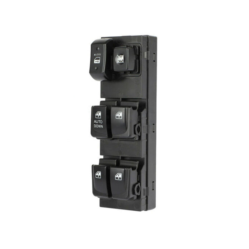 Front Left Driver Side Master Door Window Switch for Hyundai Accent 2009-2010