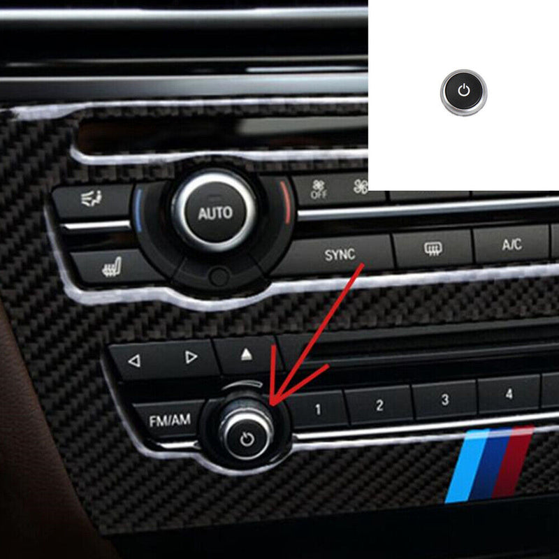 FM Volume Control Knob Repair for BMW 5series F10 F11 LCI  F07 GT LCI 2014-2016