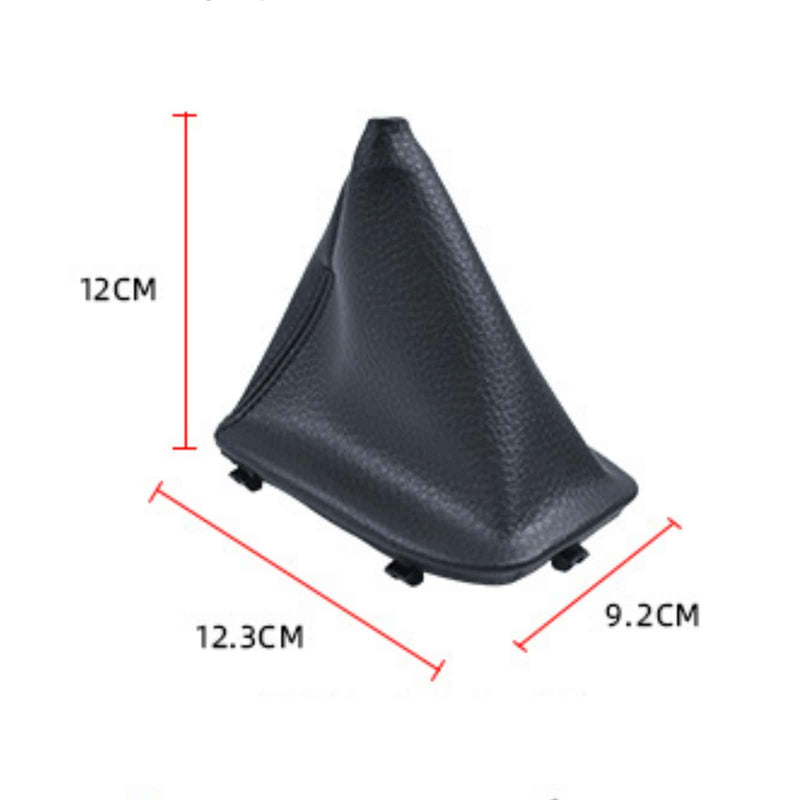 PU Leather Gear Shifter Gaiter Boot for BMW E90 E91 E92 E93 3Series 2005-2011