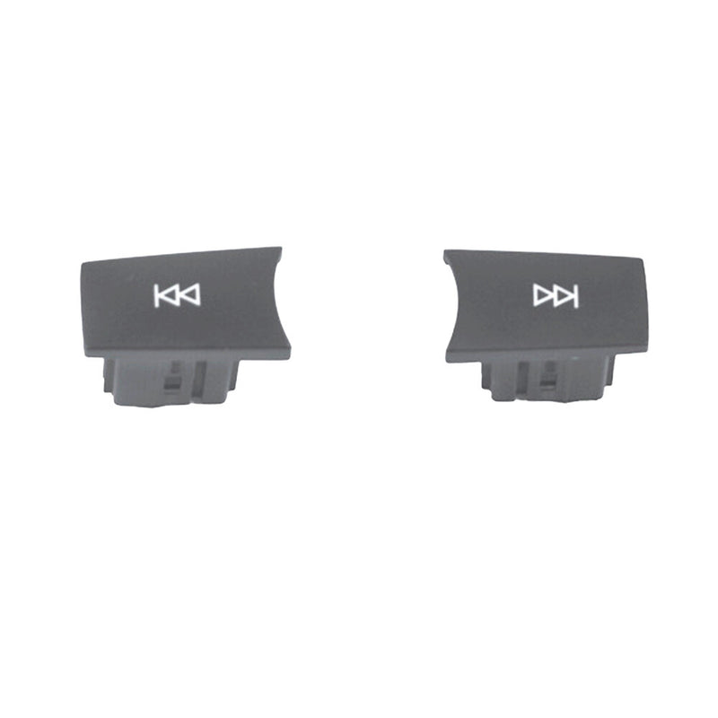 WXZOS CD Audio Control Button Knob Cover Set for Mercedes-Benz CLS (W218) 2010-2013