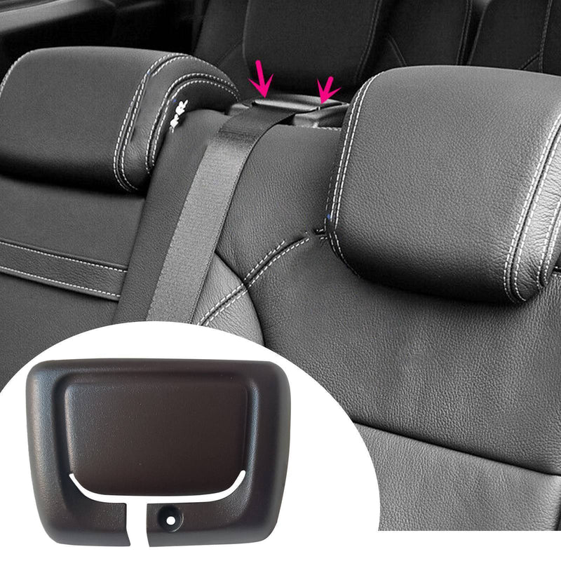 Rear Row Center Seat Belt Guide Cover for Mercedes-Benz X166 GLS 2016-2019
