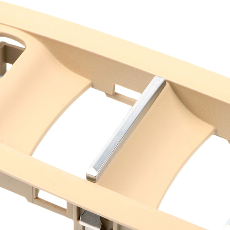 WXZOS Beige Door Power Window Switch Frame Panel for BMW F30 F31 F34 GT F80 2013-2018